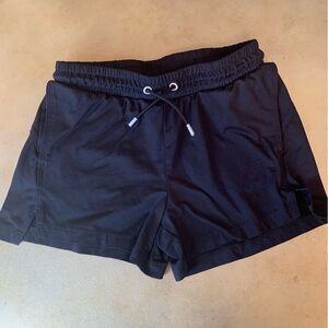 EUC All In Motion Kids Black Soft Shorts With Pockets Size M(8)
